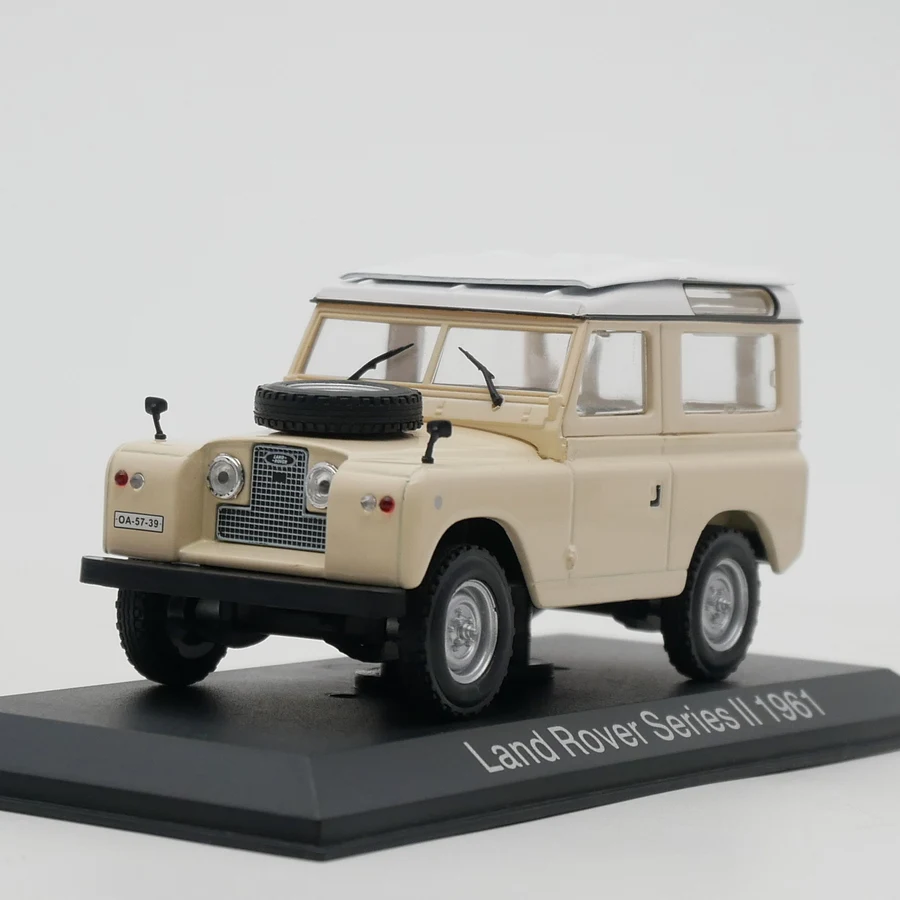 

Diecast 1:43 Scale ixo Land Rover Series II 1961 Collectible Toy Gift Souvenir Display Ornament