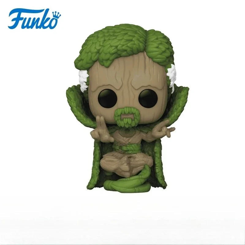 Funko POP Black Panther & Doctor Strange Cute Chibi Figura - Juguete coleccionable con licencia oficial, regalo de cultura pop para niños, fanáticos