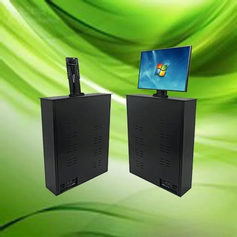 22-Inch LCD screen lifter conference hidden computer display screen lifter bracket