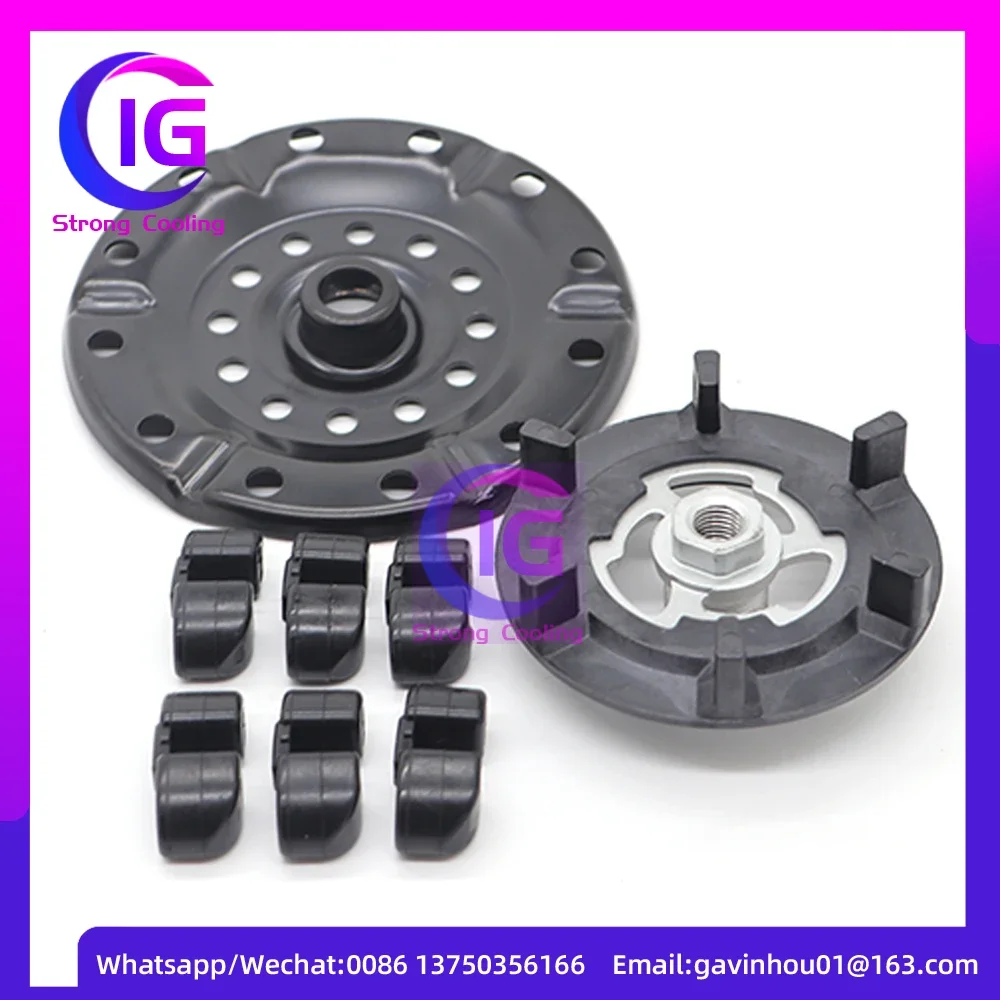 For Auto AC Compressor hub For Silica Gel FOR OPEL CORSA D TIGRA TWIN TOP 2483001840 4471905040 447260036