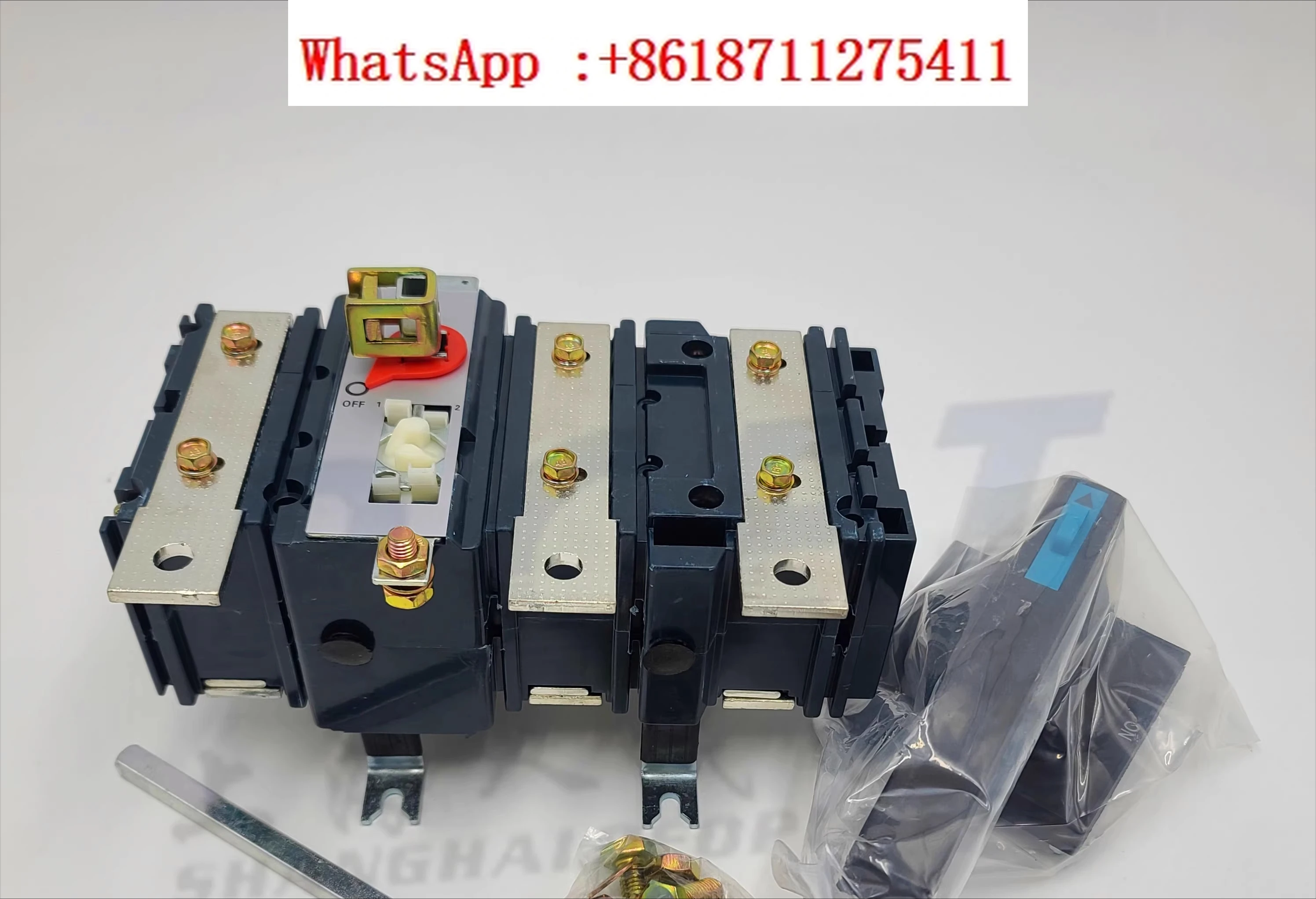 

QP, HH15 (QP) -630/400/3P manual transfer isolation switch 630A400A copper