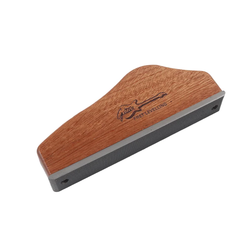 

6-дюймовый гитарный лад, напильник из твердого дерева, гитарный лад, коронирующий концевой уровень, шлифовальный инструмент для ремонта, инструмент для ремонта мастера