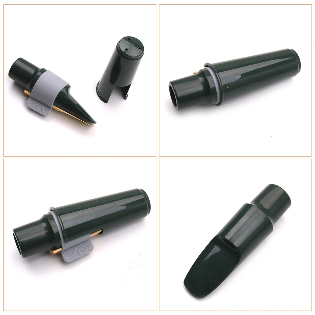 

Mouthpiece Clamp Soprano Saxophone Repair Kit Alto Jazz Accessories Brass Cleaning Pads Tenor