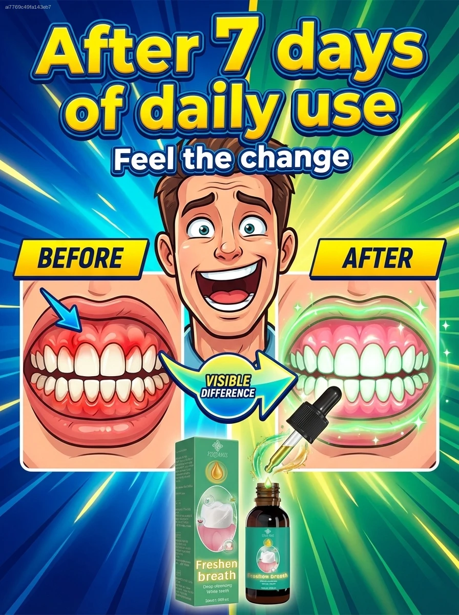 

Plant extract care, gums as healthy as ever