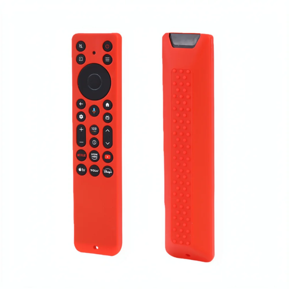 Soft Silicone Case For TCL RC923A RC813A Remote Cover Shockproof Protective Skin Anti Drop Sleeve Durable Non Slip Accessory
