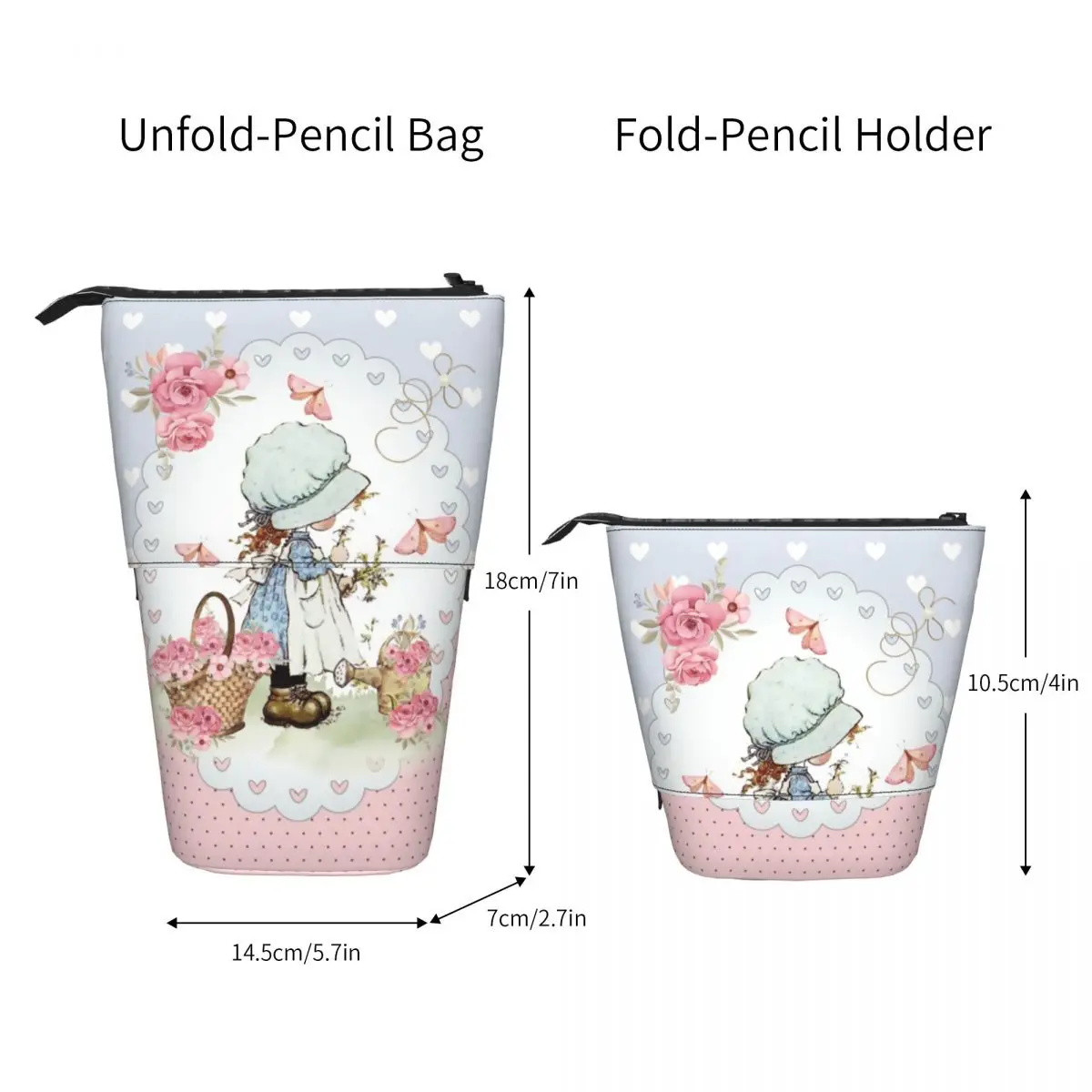 مخصص الكورية رائعتين S-Sarahs K-Kays مقلمة للبنين بنات الكرتون فتاة كبيرة تخزين صندوق القلم حقيبة اللوازم المدرسية