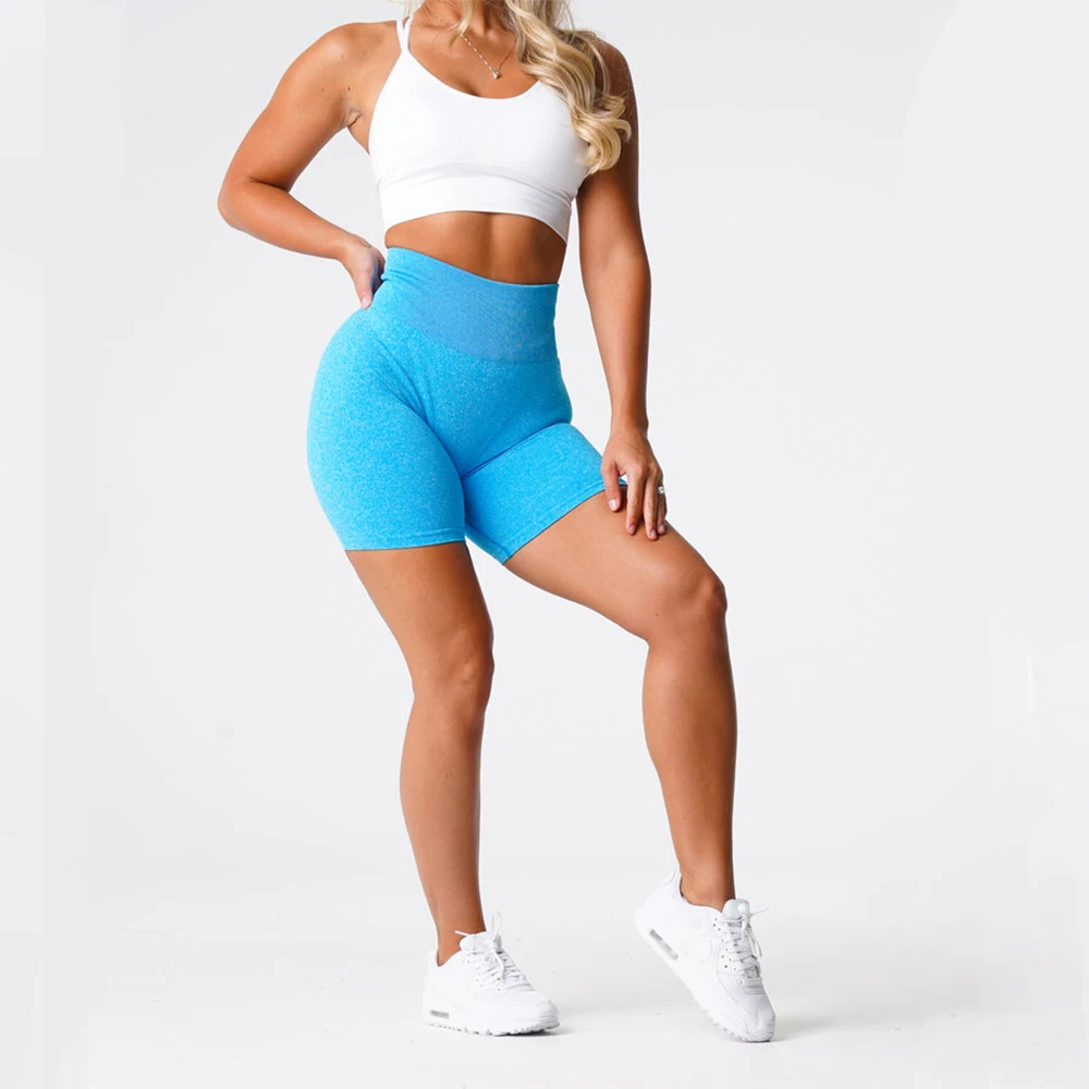 Nvgtn Scrunch Seamless Shorts High Waisted Shorts for Women Contour Biker Shorts Gym Yoga Workout