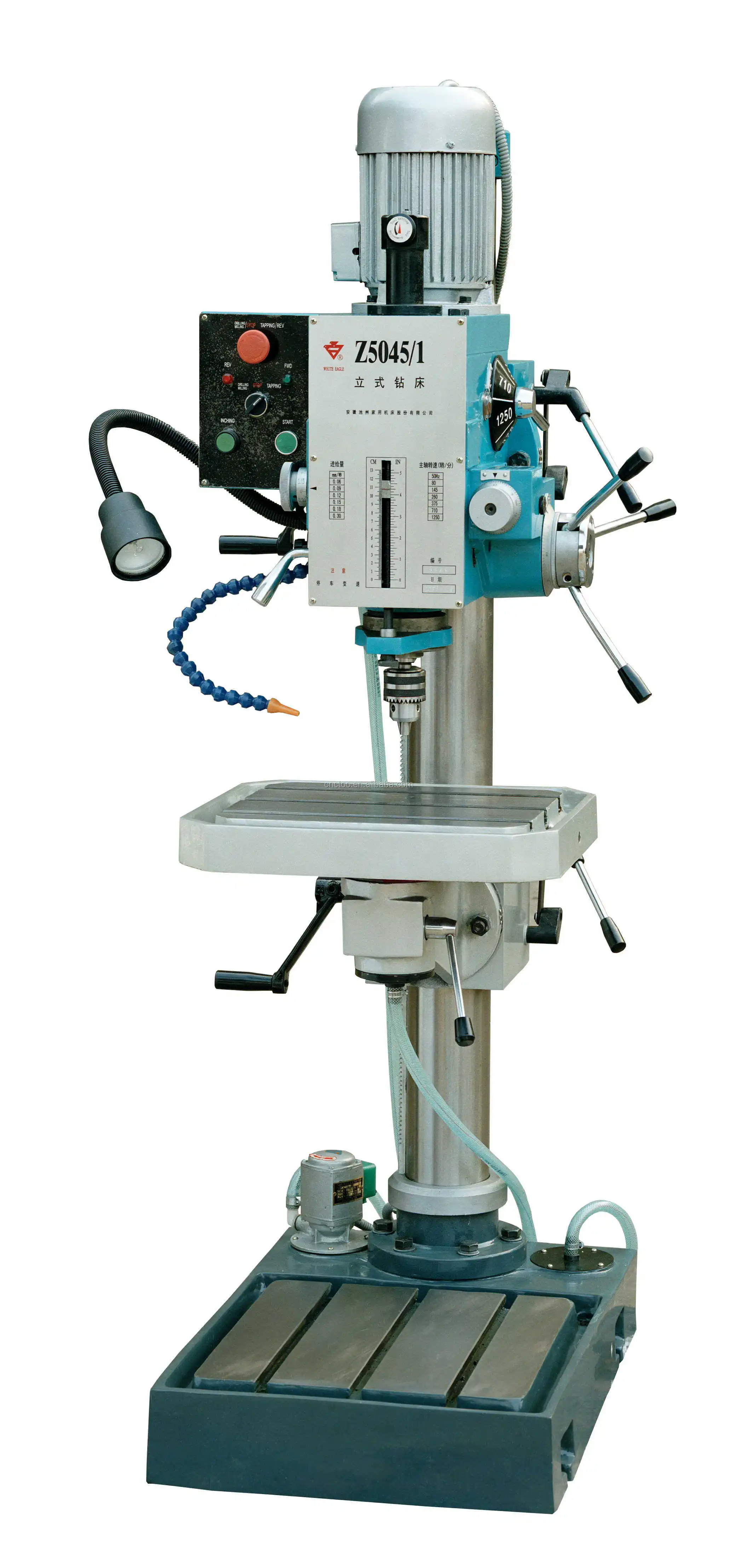 Z5045 Z5032 Vertical Bench Drilling Machine New Condition Borehole Drilling With Core Components-PLC And Bearing