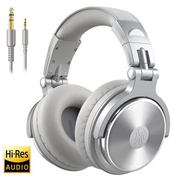 Oneodio Pro 10 Wired Headphones Over Ear Hi-Res Audio Wired Headset With Microphone Studio