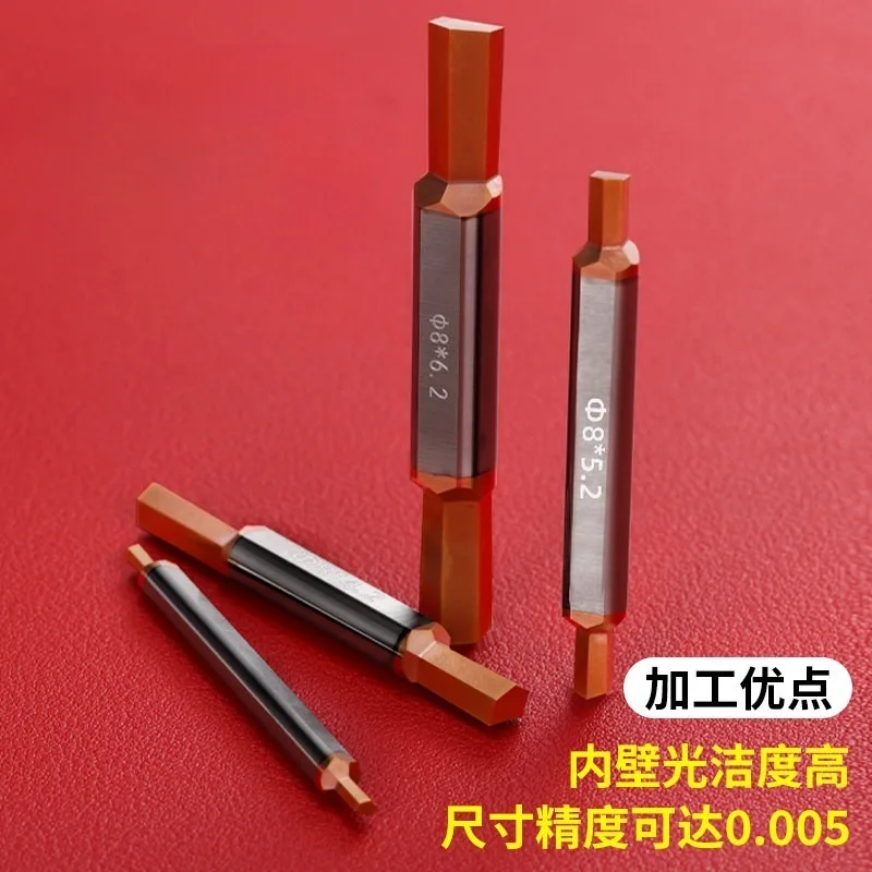 1PC Keyway Broaching Series Cutter Carbide for CNC Machine Cut Blind Internal Keyway Slot Groove Spline Shaft