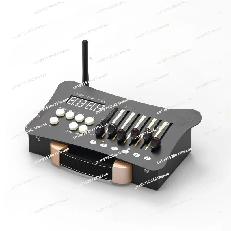 Suitable for   512 Console Operator Channel Light Controller with   Rechargeable Receivers