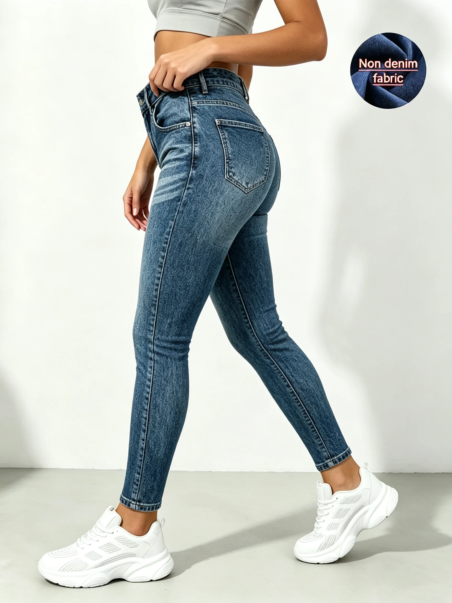 Women print yoga leggings non denim high waist hip lifting tummy control gym pants Slim fit workout fashionable pants streetwear
