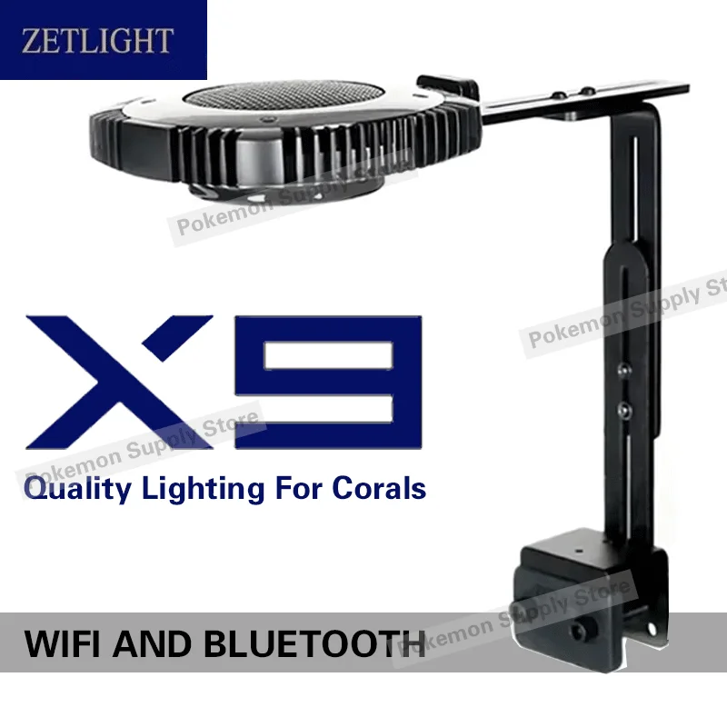 ZETLIGHT LED X9 66W X9 96W Marine Aquarium Light Full Spectrum WiFi Bluetooth App Control Saltwater Coral Reef Fish Tank