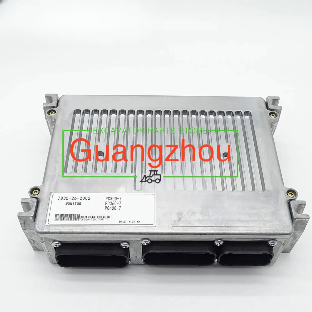 7835-26-2002 7835262002 for PC300-7 PC360-7 PC400-7 Excavator Controller Computer Board Control Unit