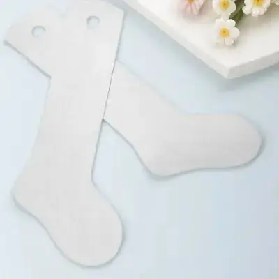 

2pcs Fixing Board Aluminum Sock Board For Heat Press Sublimation Diy Transfer Tool Printing Sock Making Art Supplies