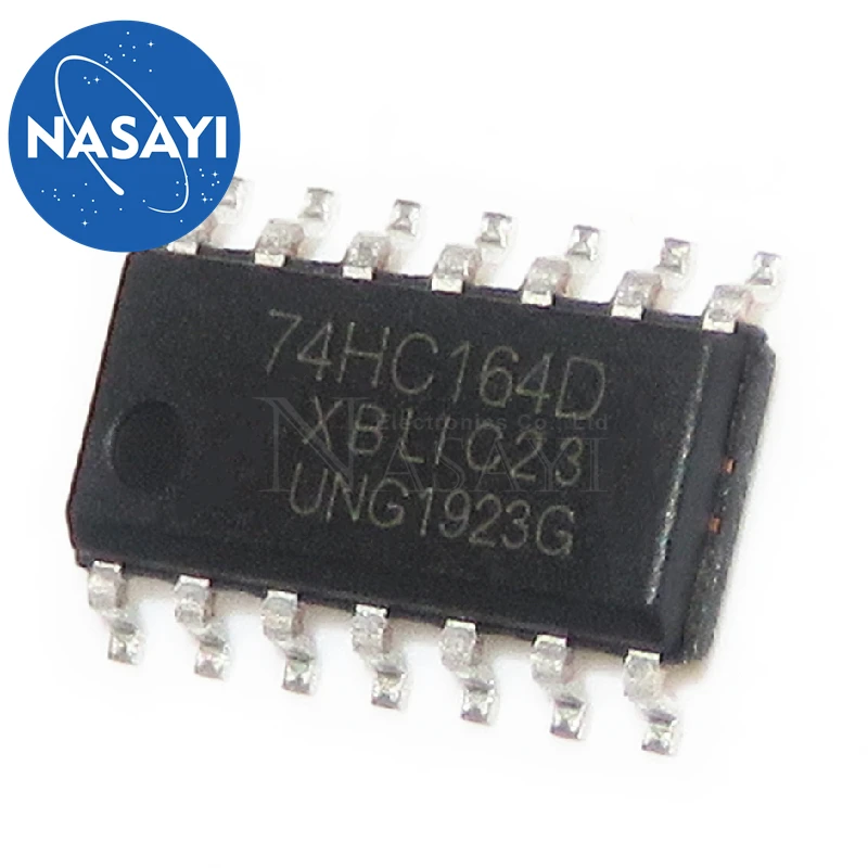 10pcs/lot 74HC164D SOP-14 SN74HC164DR 74HC164 SOP14 SOP SMD new and original IC Chipset In Stock