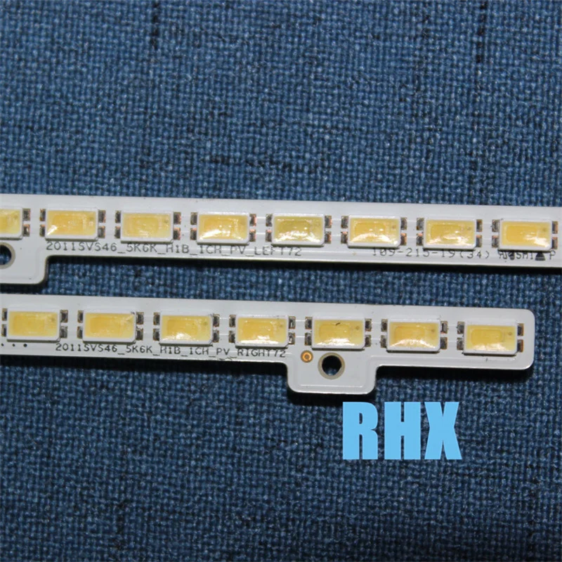 510Mm 72 Đèn LED Cho Đèn Nền Cho SAMSUNG UE46D6100SK UE46D5000 Tivi BN64-01644A Lên Từ LD460CGB-A2 Trái Và Phải