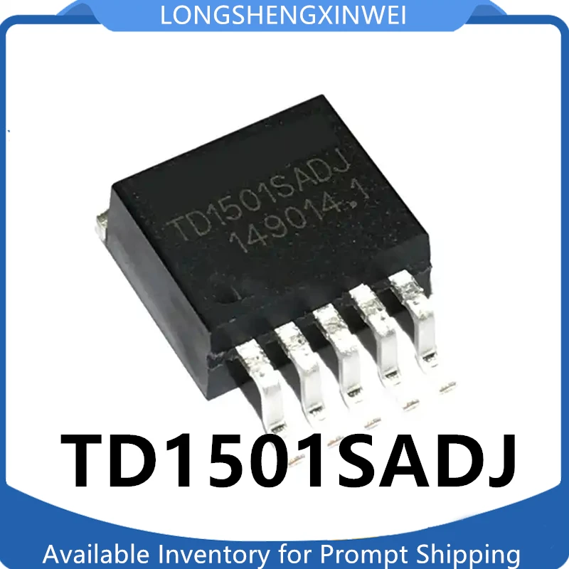 1PCS New Original TD1501SADJ TD1501 Chip Power Integrated Block Converter Triode Module Chip