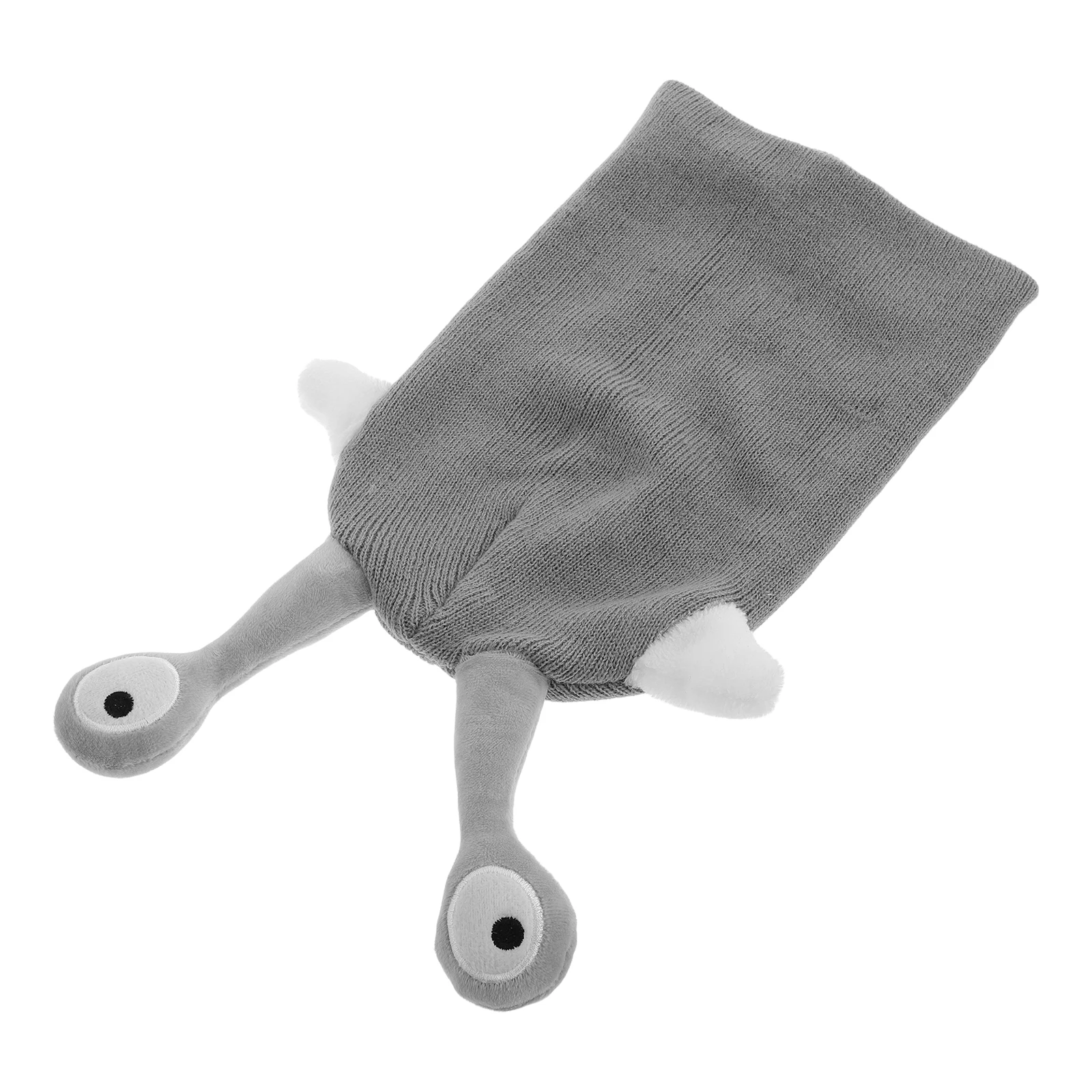 

Knitted Ski Cover Cute Cartoon Design Soft Comfortable Single Double Board Snow Sports Christmas Winter Activities