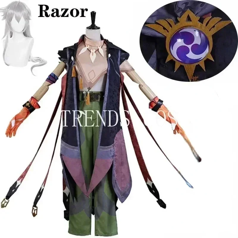 

Razor Cosplay Legend of Wolvendom Wolf Razor Cosplay Costume Razor Outfits for Halloween Comic Con IN STOCK