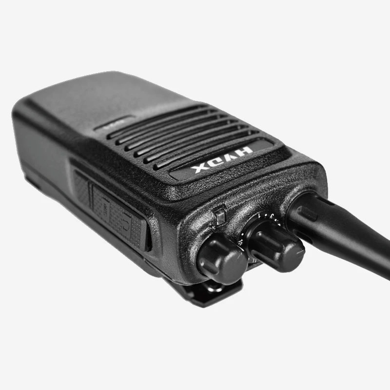 Radio Digital HYDX-D21 de doble banda, walkie-talkie de largo alcance, 5w/2w, PTT, DMR encriptado