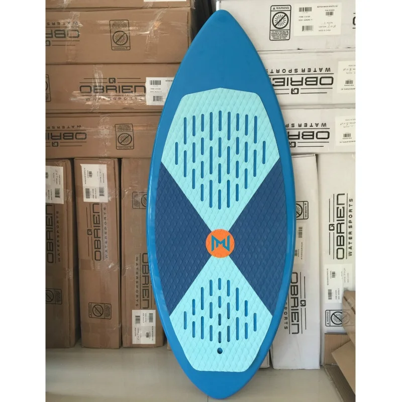 

52-Inch Compression Molding Epoxy Skimboard Customizable Fiberglass Surfboard Ocean Waters Featuring EPS Material Boarding Model