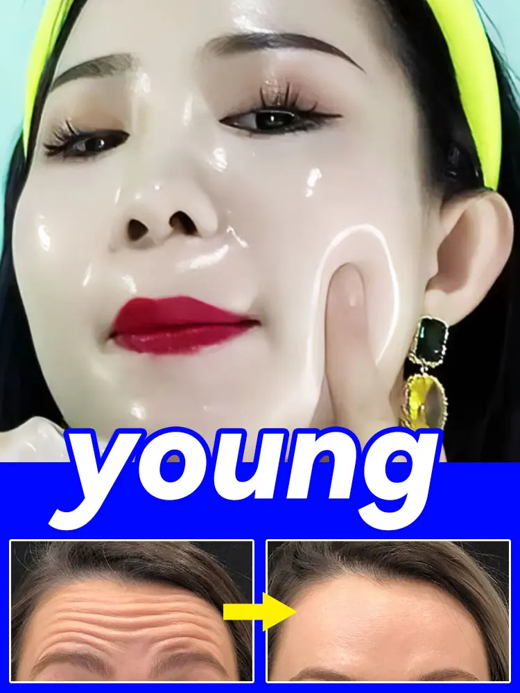 

Wrinkles disappear, 18 years younger