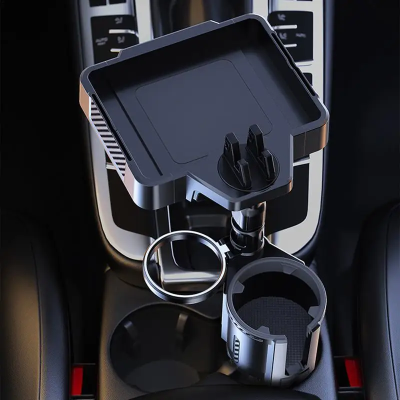 Car Cup Tray Cup Holder Expander Multifunctional Car Tray Convenient Car Accessories And Car Gadgets For Eating And Drinking For