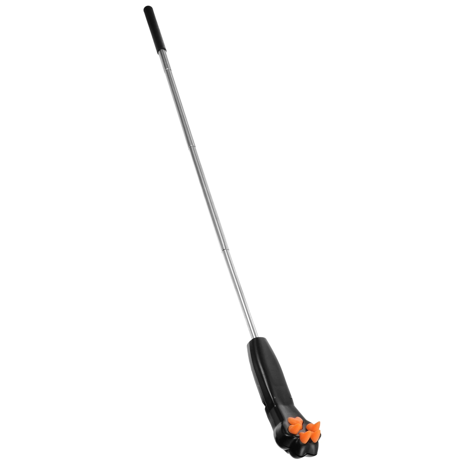 

Itching Durable Back Scratcher Orange Claw Extending Long Tool for Men Women Massage Relief Portable Scratchers