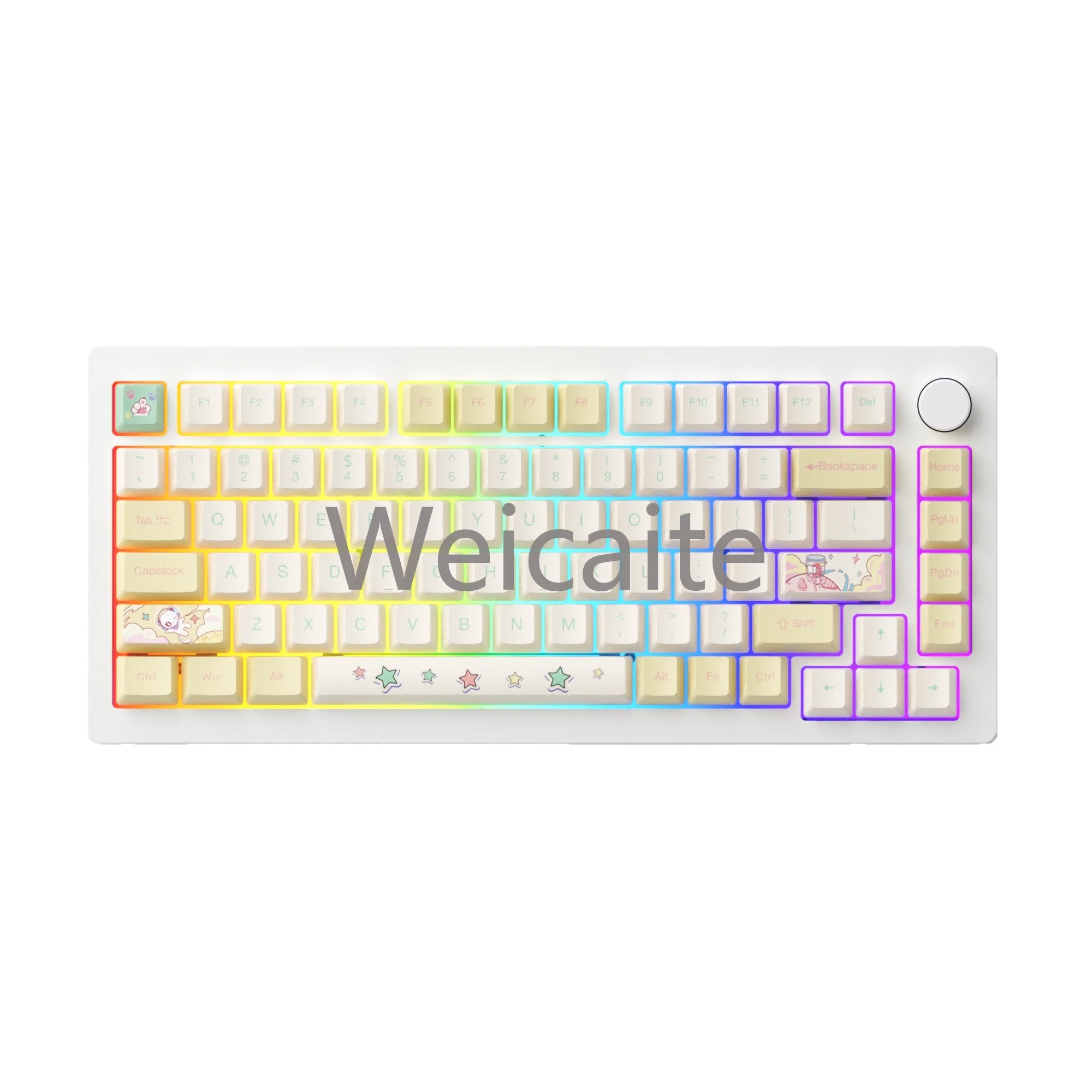 

M1W V2 3-mode 82-key B2BinChina Comprar Alies Press Mini Keyboard