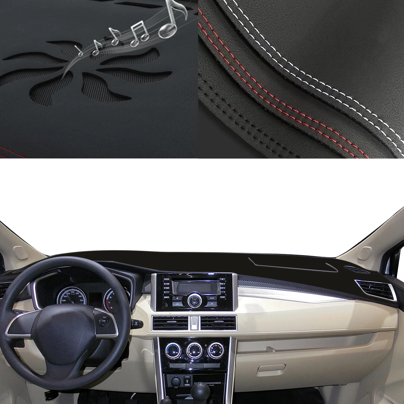 

for Mitsubishi Xpander Cross NC Nissan Livina Custom Fit Car Dashboard Cover Sunshade Dash Mat Anti‑Slip Dashmat Protector Pad