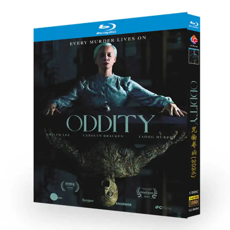 

Нечетность ‎ (2024) Диск Blu-ray