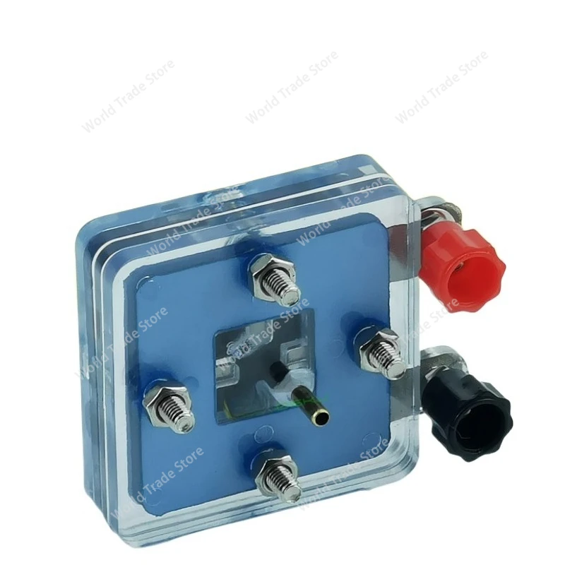 

Hydrogen Fuel Cell Proton Exchange Membrane Fuel Cell New Energy High School Laboratory Teaching Accessories 50x50MM
