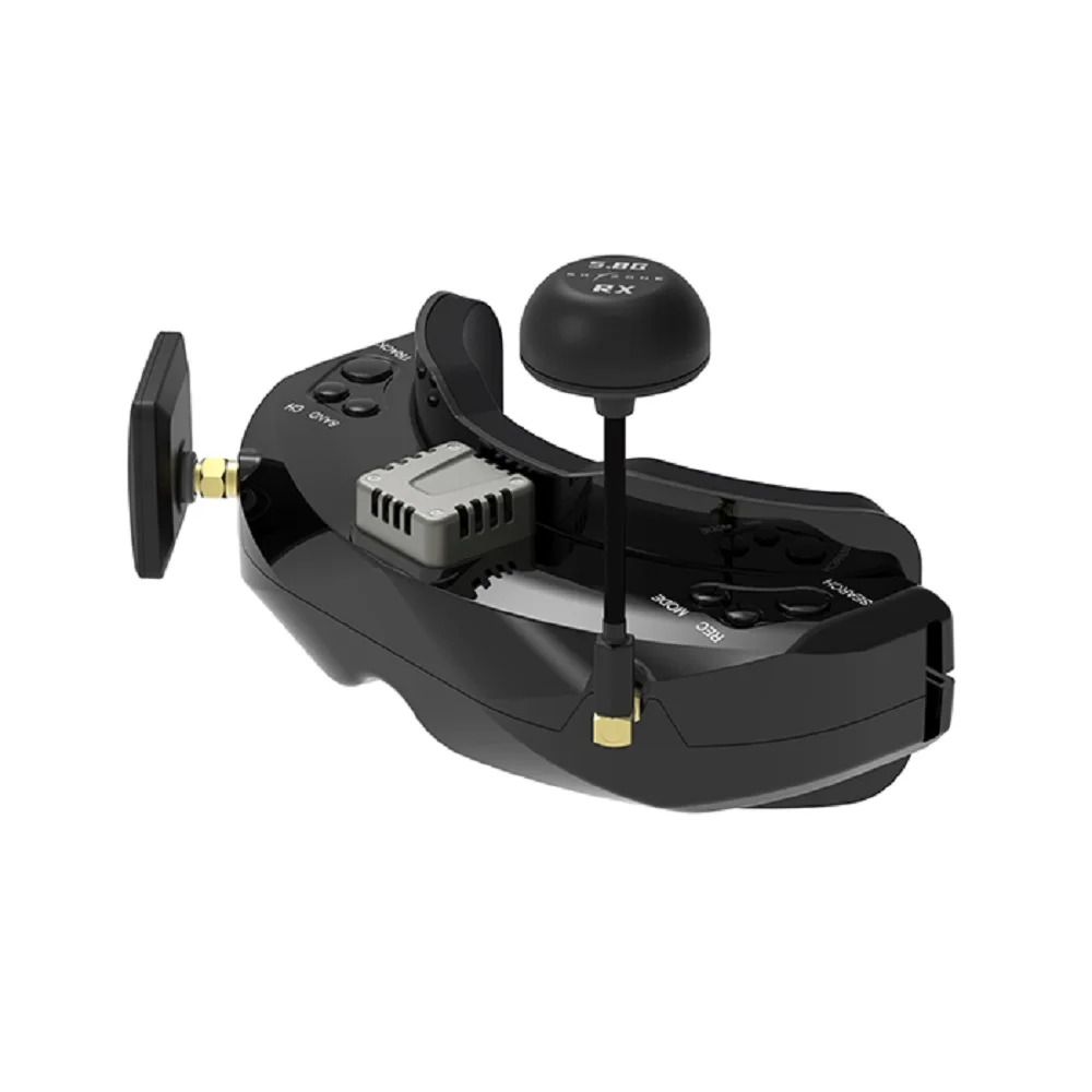 SKYZONE SKY02O OLED FPV Goggles with SteadyView Receiver DVR HeadTracker