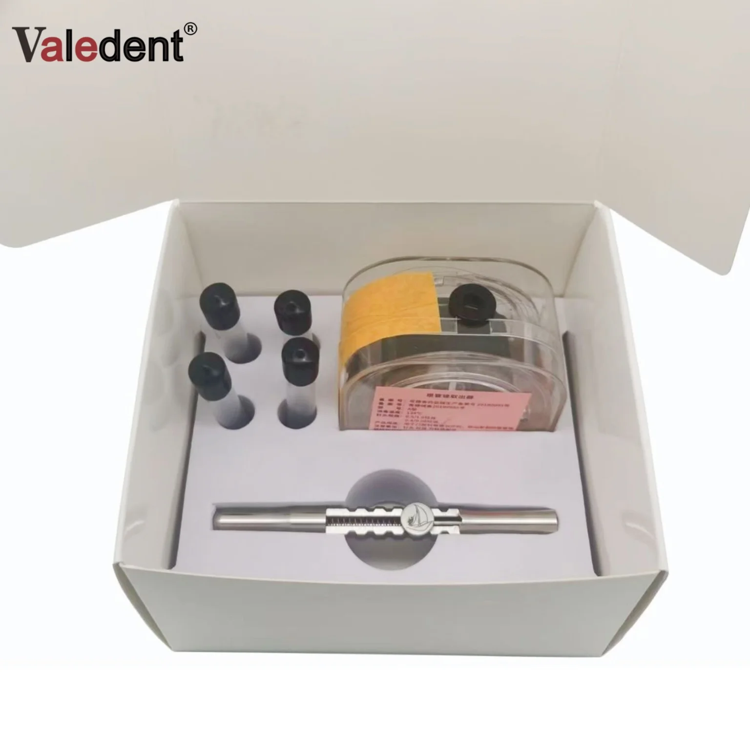 

1 Set Dental Endodontics Files Extractor Needle Holder Root Canal Broken File Removal Kit Tools Dentistry Endo Restoration
