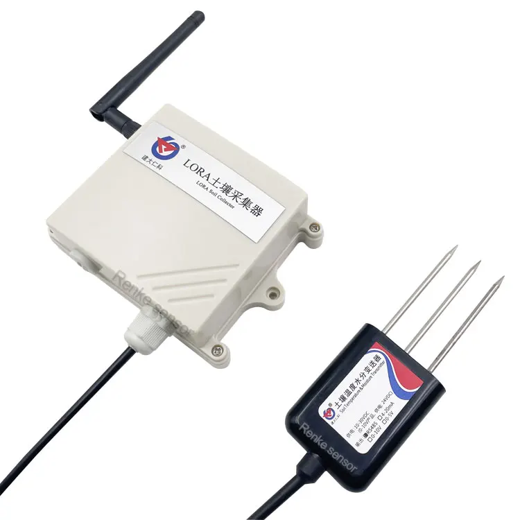 RS-TR-LORA*-2-*-EX Smart Agriculture Wireless Lora Gateway Met Lora Soil Moisture Sensor