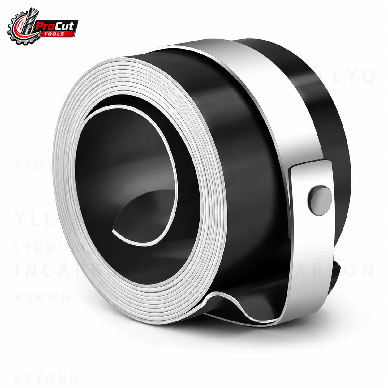 #3 #4 Spiral Return Clock Spring for Turret Milling Machine Spindle Lift Feed Handle Accessories