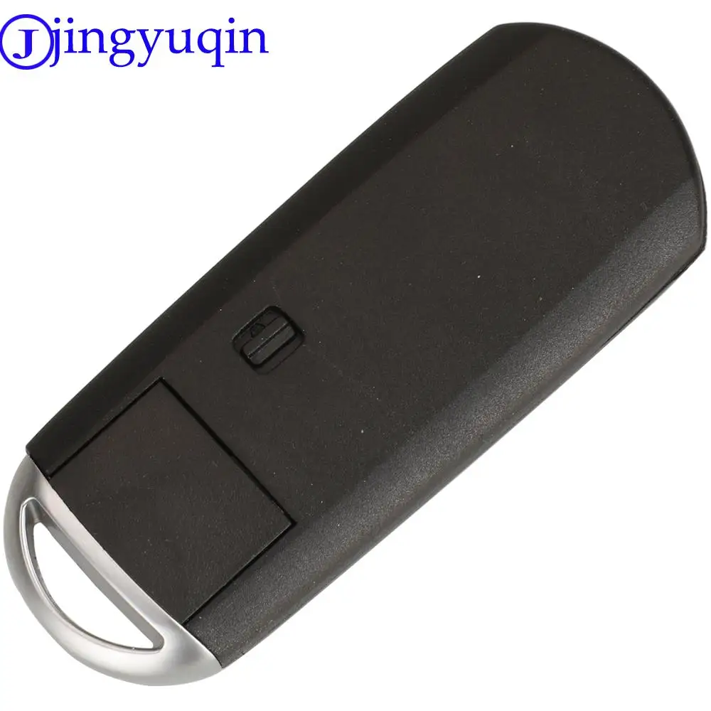 jingyuqin 3-przyciskowa obudowa inteligentnego kluczyka do MAZDA M2 M3 M5 M6 CX-3 CX-5 Demio Axela Premacy Atenza Car Remote Keyless Case Fob