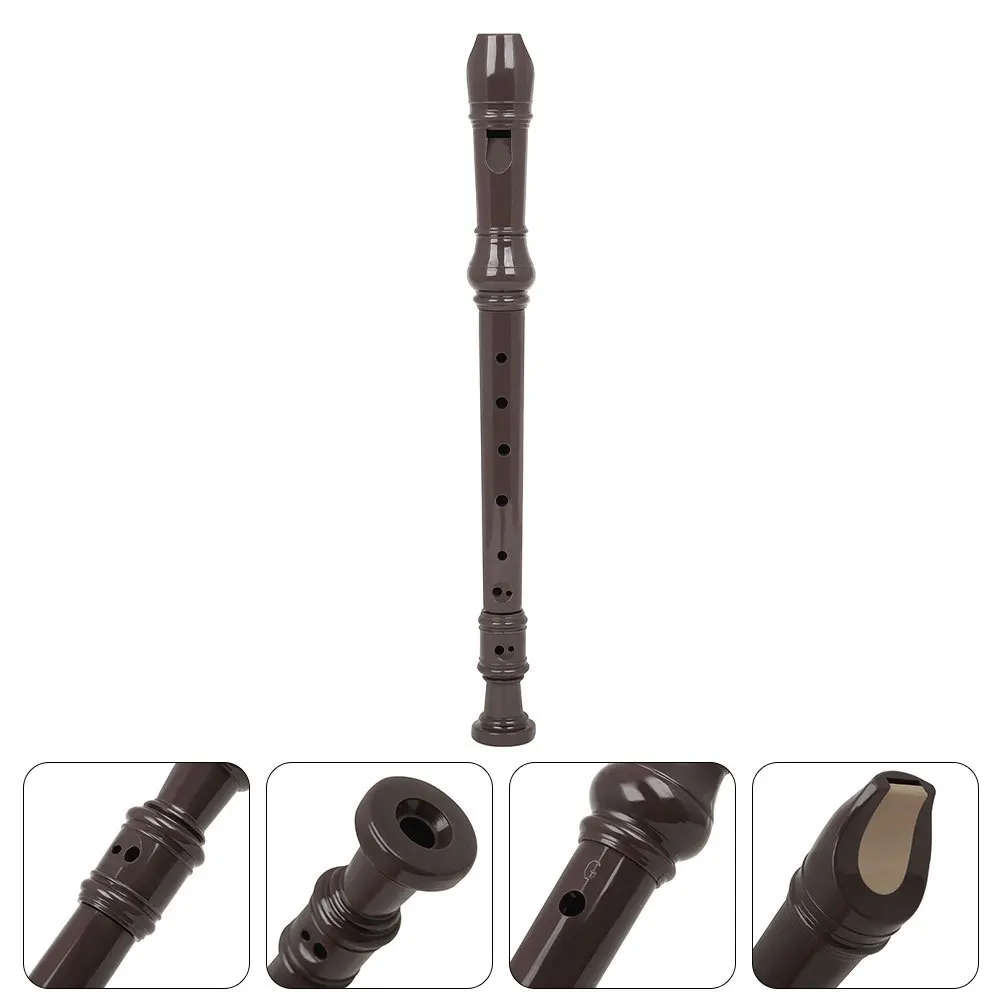 

8 Hole Professional Soprano Flute Plastic Recorder For Beginners Durable Students School Music Class Instrument Educational