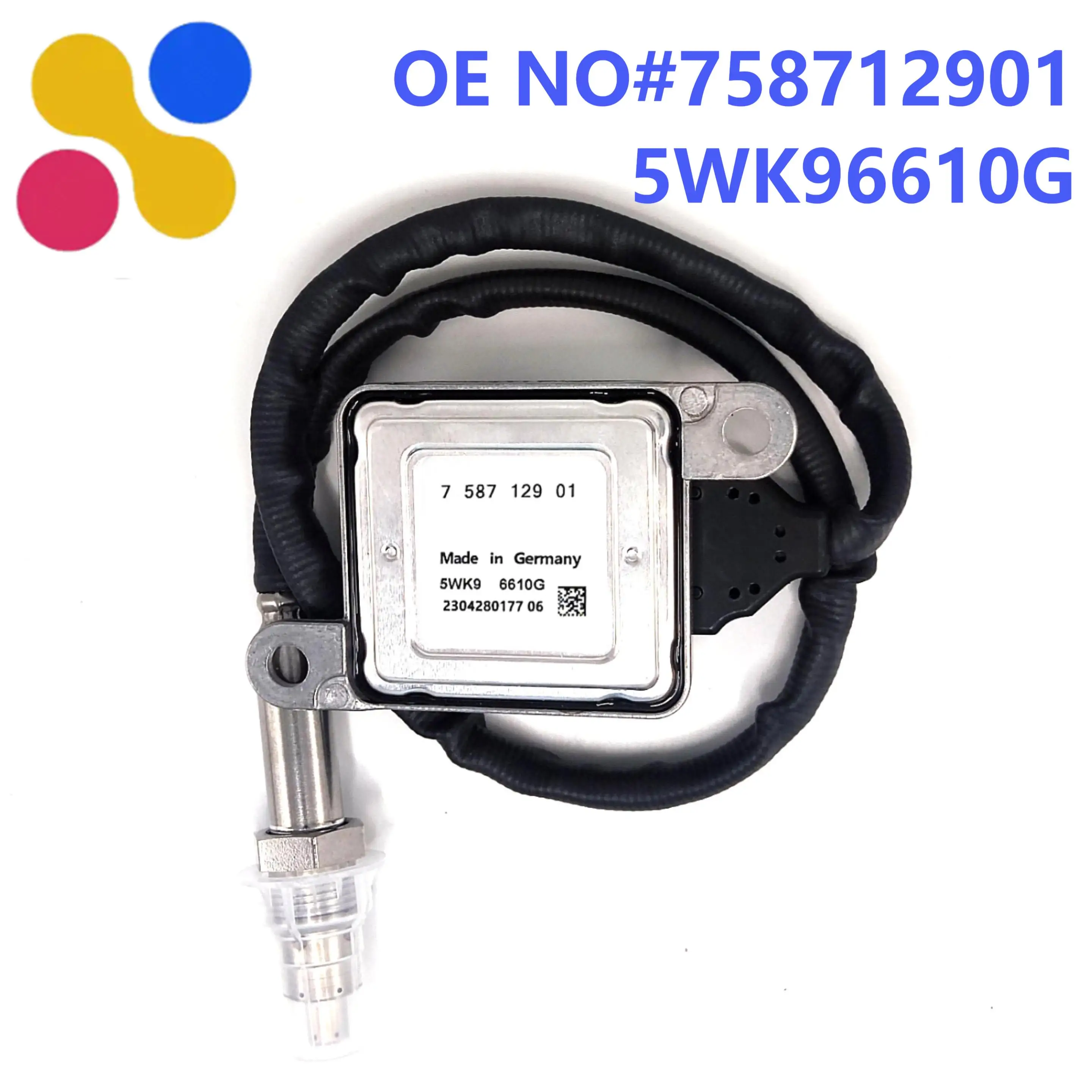 

758712901 5WK96610G Nitrogen Oxygen Sensor NOx Sensor For BMW E90 E91 E93 E60 E61 E63 E64 325i 330i 525i 530i 630i Auto Parts