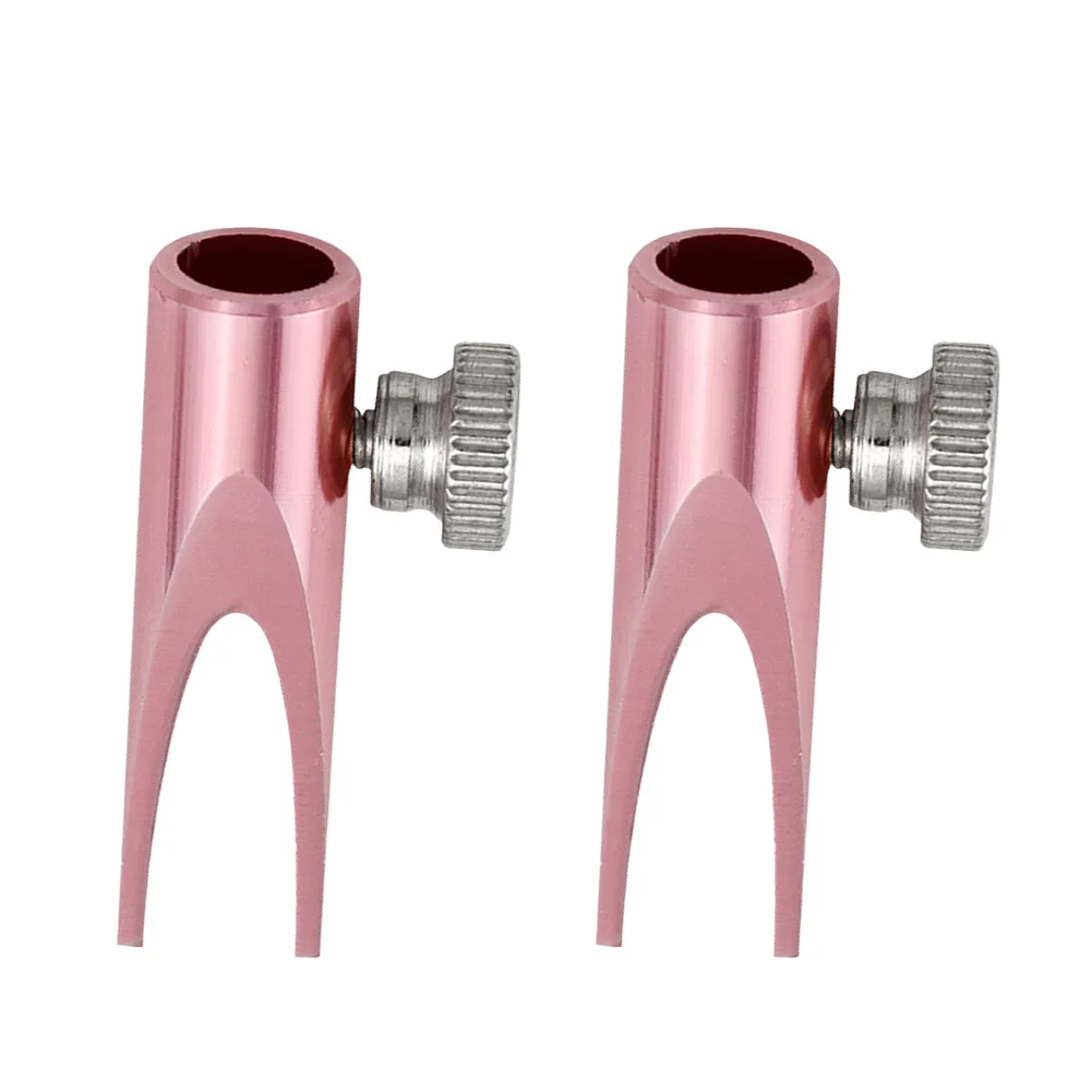 Aluminum Makeup Pencil Sharpener 2Pcs Set Compact and Portable Travel Friendly Tool for Eyebrow and Lip Liners