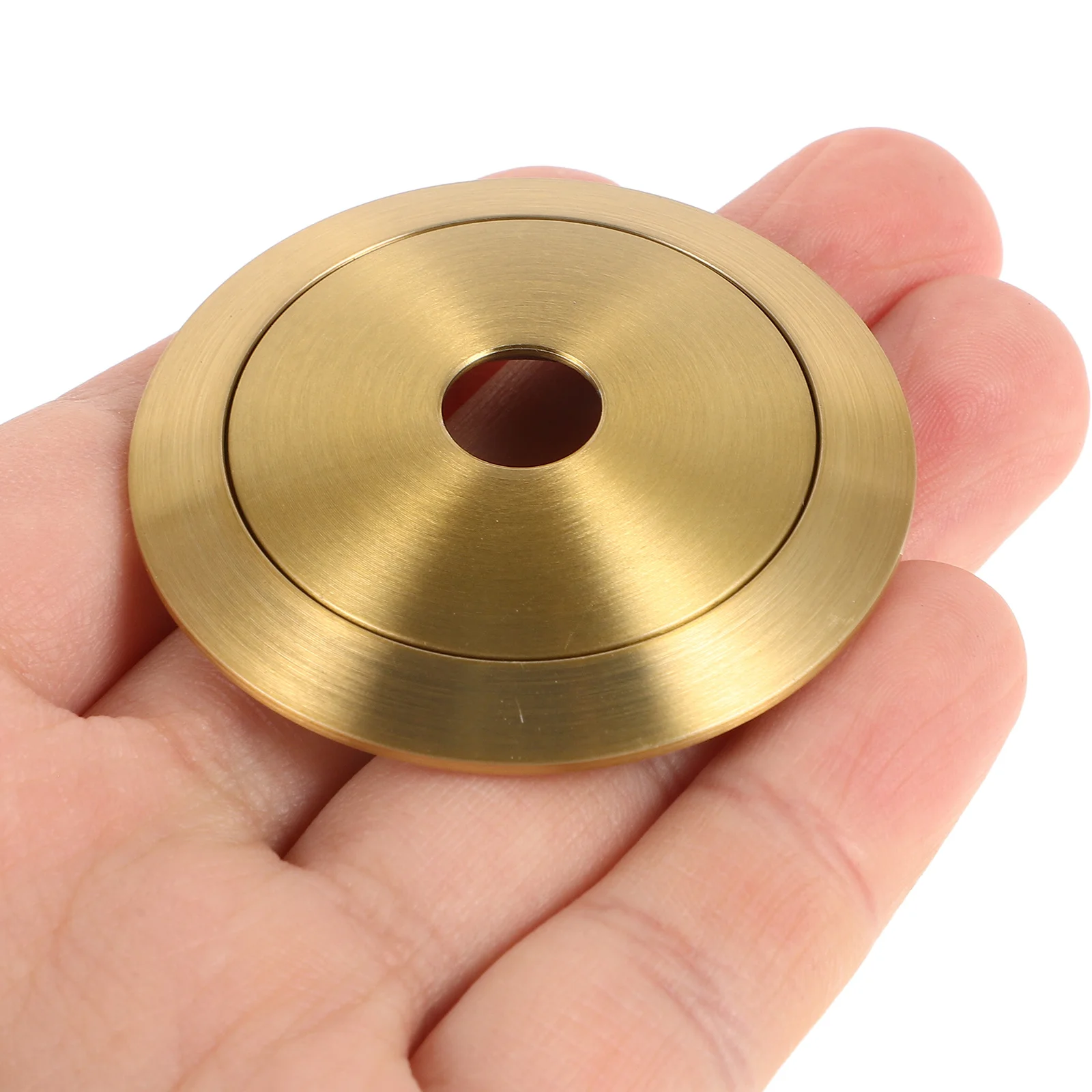 1 Juego de accesorios de Hardware para pantalla de lámpara de vidrio, anillo de fijación de lámpara de Metal para equipo de iluminación, anillo de conexión de pantalla Universal duradero