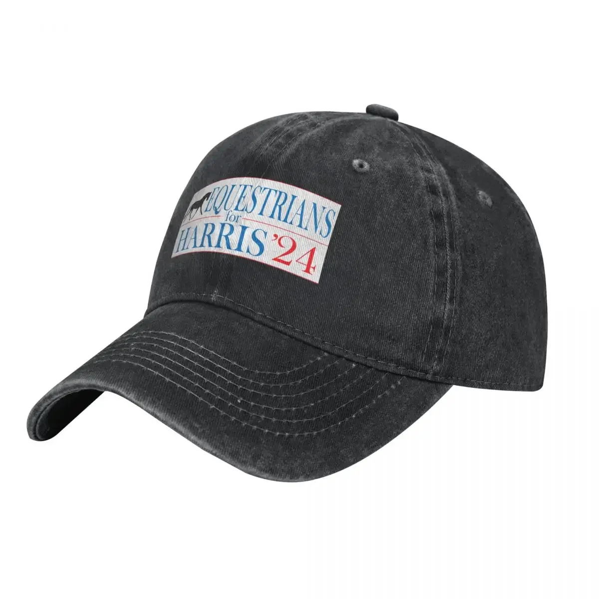 Equestrians for Kamala Harris Baseball Cap sun hat fishing hat Elegant Women's Hats Men's