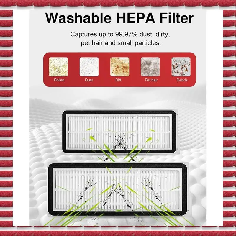 

Высококачественные запасные части A97G для пылесоса Roborock Qrevo Maxv/Qrevo Pro/Qrevo S/Qrevo Plus;