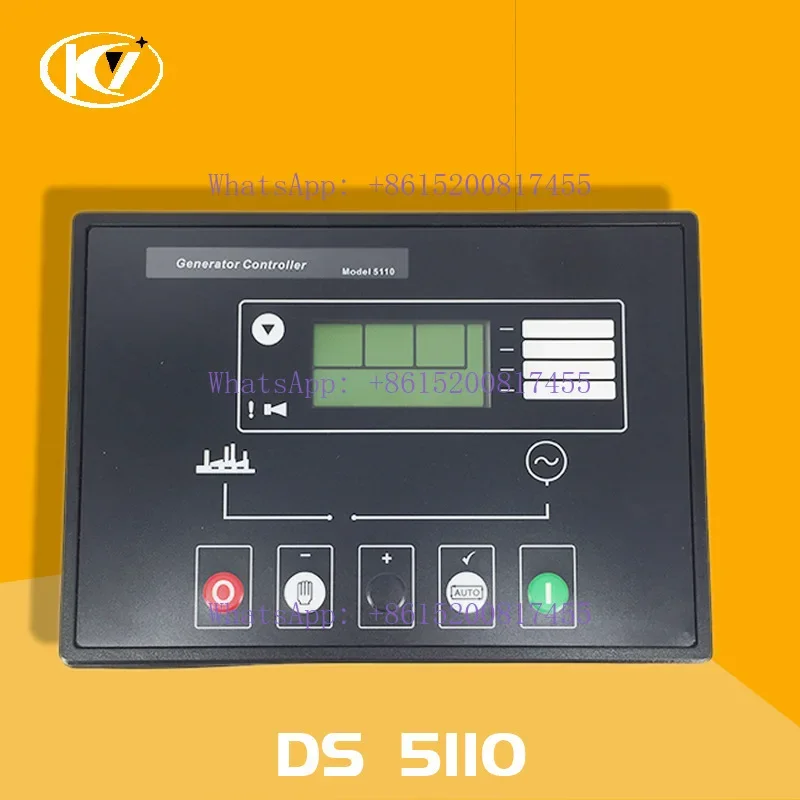 Diesel generator controller DSE5110 5120 5210 5220 501K control board self-starting module