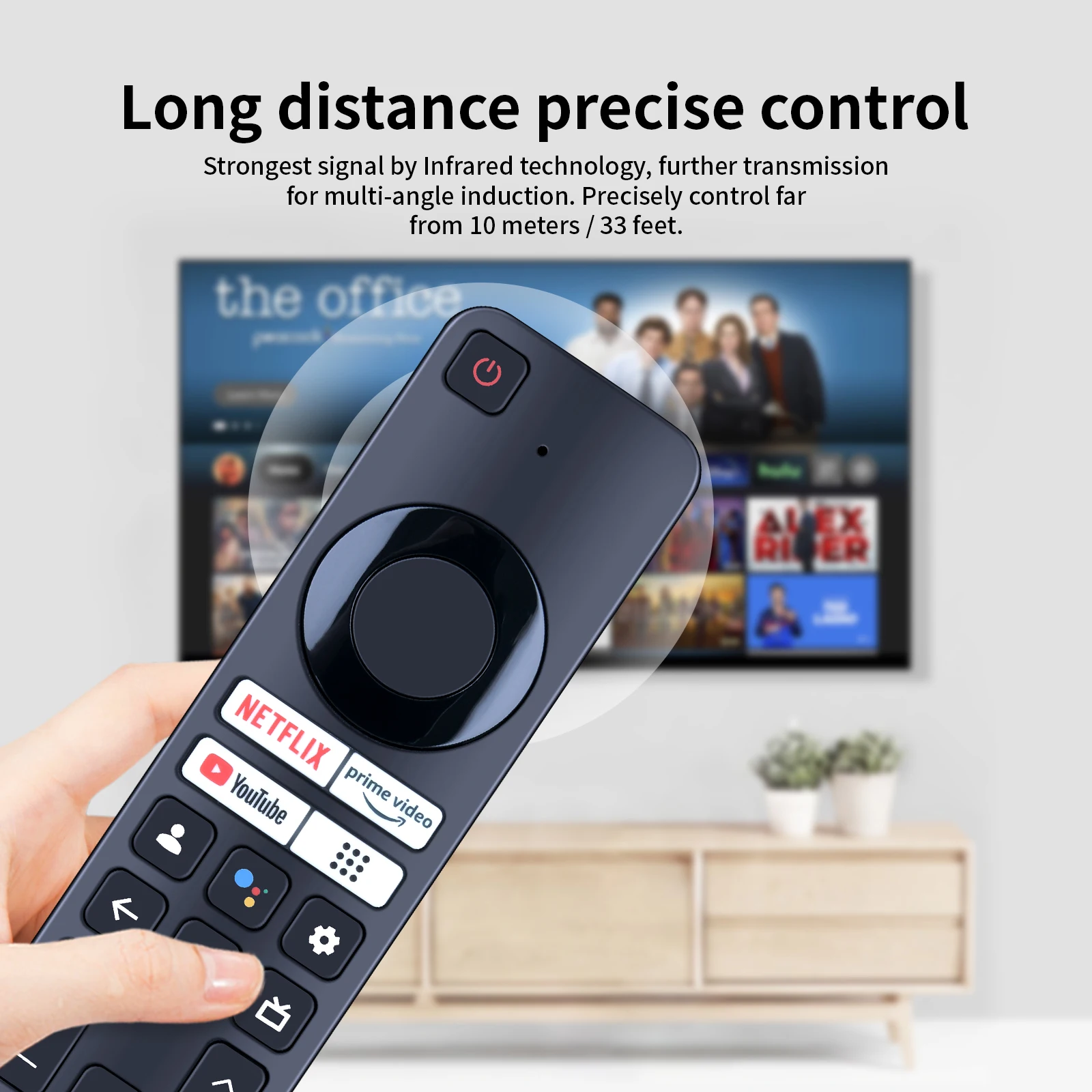 รีโมทคอนโทรลใหม่สําหรับ PANAVOX ERF3B54P