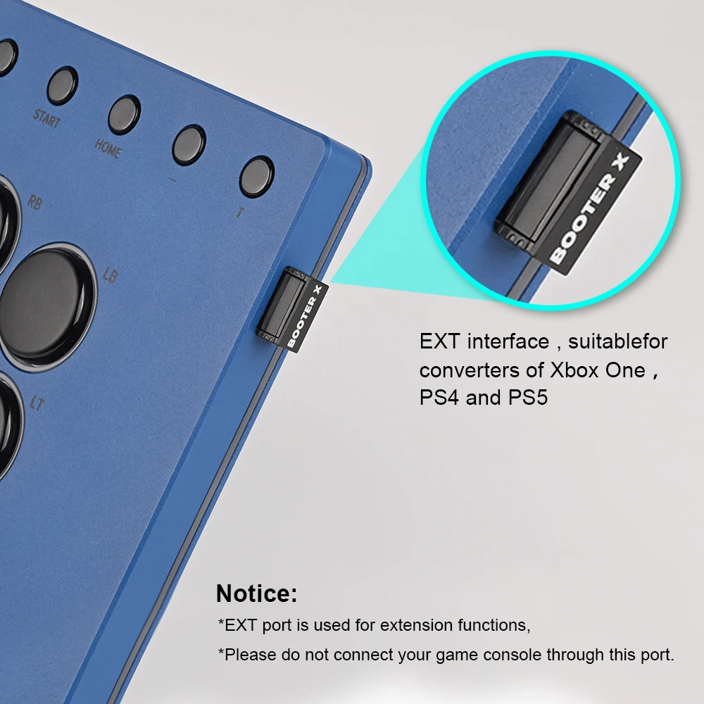 Haute42-COSMOX Booter X Xbox One 어댑터(HautePad 컨트롤러용 무선 연결)