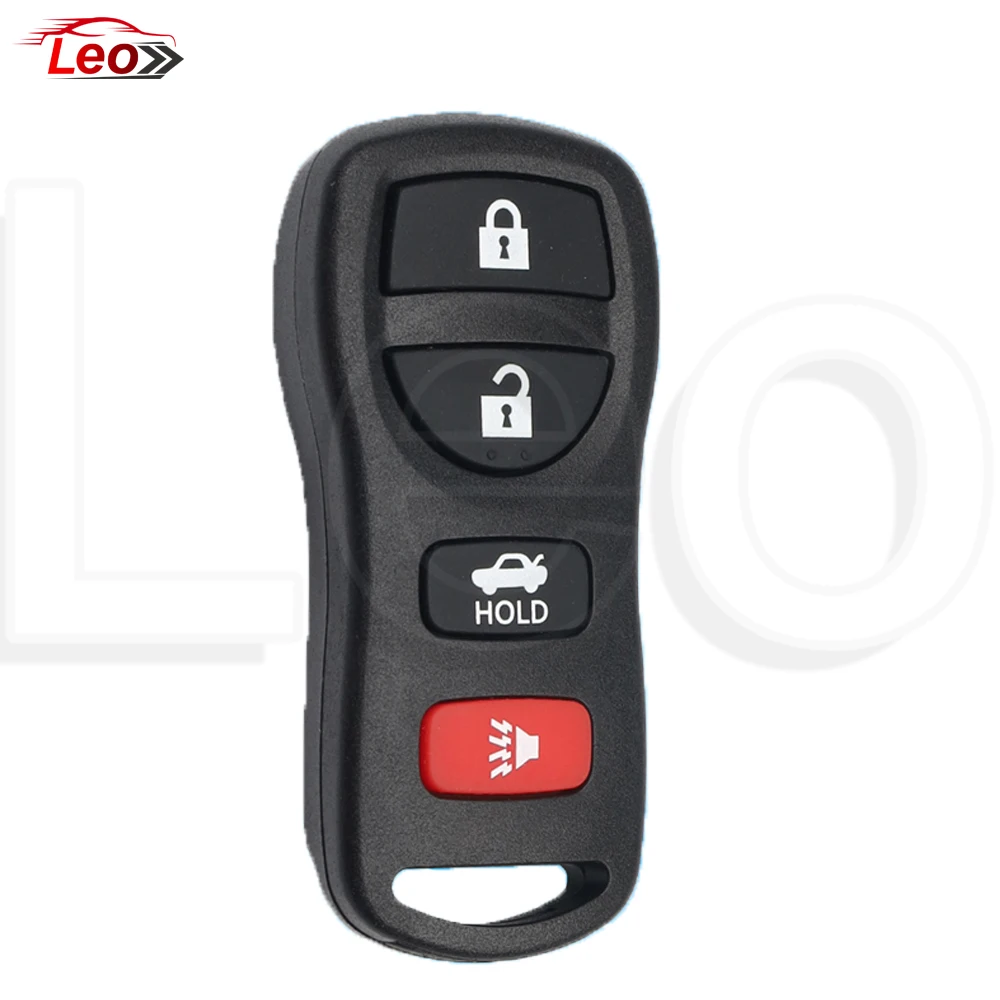 معرف Leo FCC:KBRASTU15 315/433MHZ 3/4 أزرار مفتاح السيارة عن بعد لإنفينيتي/نيسان فرونتير مورانو أرمادا باثفندر 2002-2008 #6
