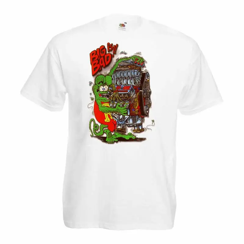

Rat Fink Big is Bad T Shirt