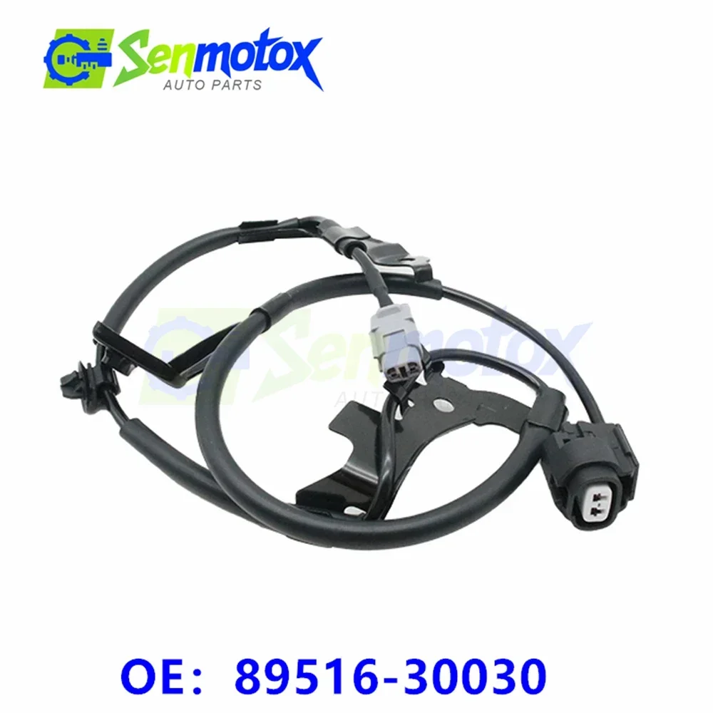 89516-30030 For GS430 GS450h Lexus IS250 IS300 IS350 GS350 GS460 Skid Control Wire 8951630030 Front Left ABS Wheel Speed Sensor view 5